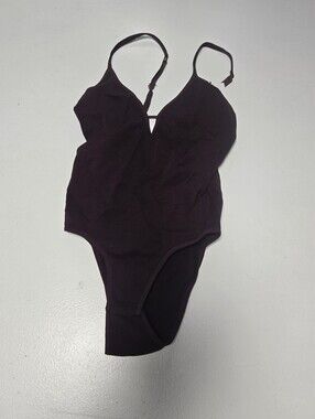 Womens Livley All Day Bodysuit Plum ColoredSize SmallNew With Tag